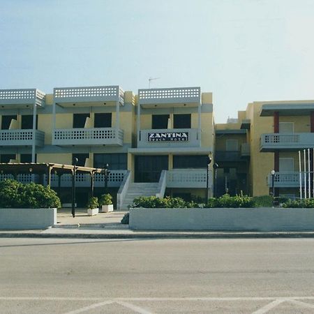 Zantina Beach Rethimno Eksteriør billede
