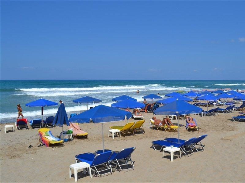 Zantina Beach Rethimno Eksteriør billede
