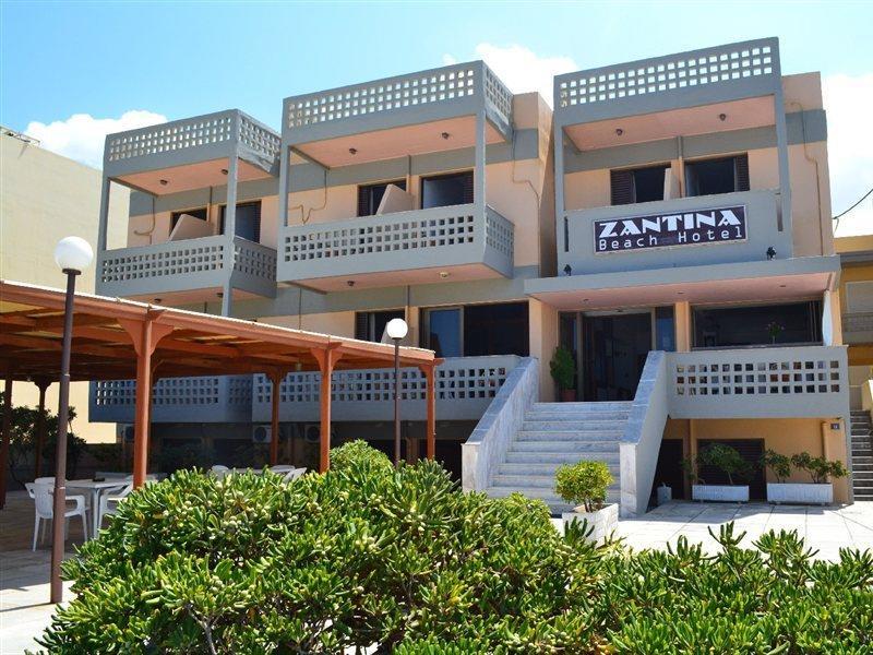 Zantina Beach Rethimno Eksteriør billede