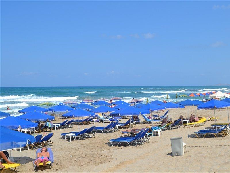 Zantina Beach Rethimno Eksteriør billede