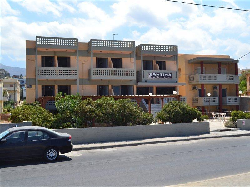 Zantina Beach Rethimno Eksteriør billede