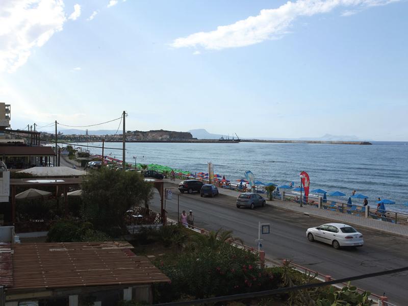 Zantina Beach Rethimno Eksteriør billede