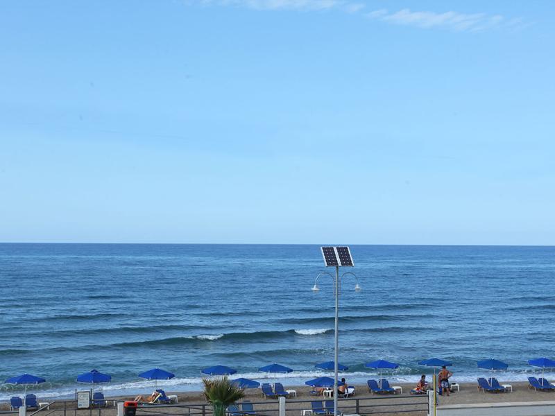 Zantina Beach Rethimno Eksteriør billede