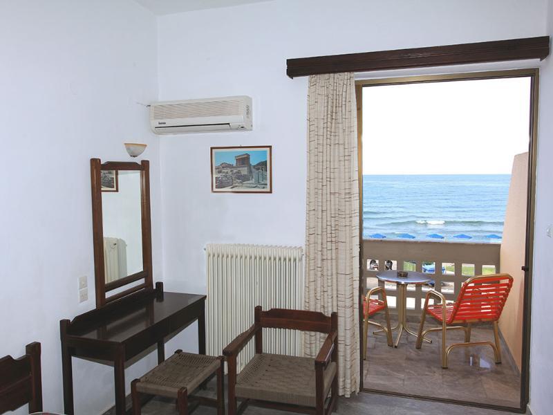 Zantina Beach Rethimno Eksteriør billede